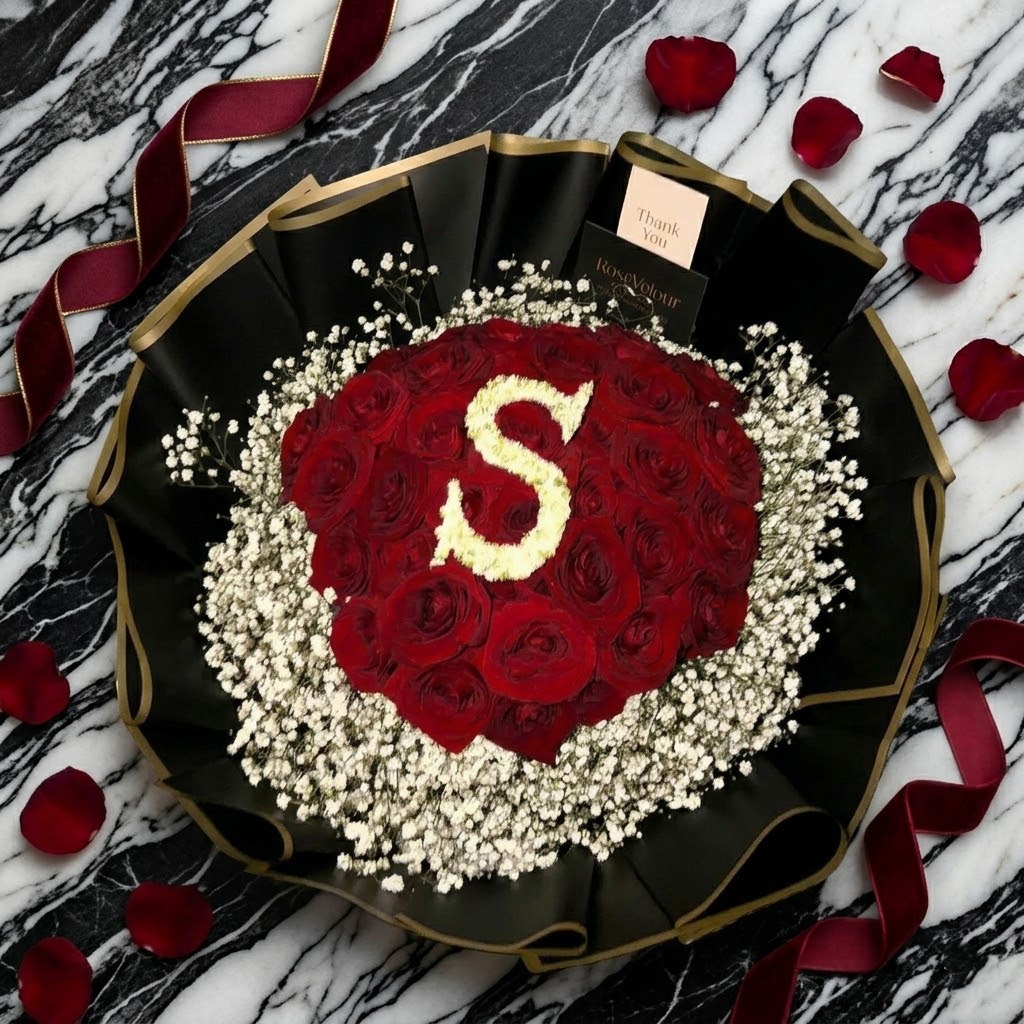 Rose Velour Boutique arrangement 5