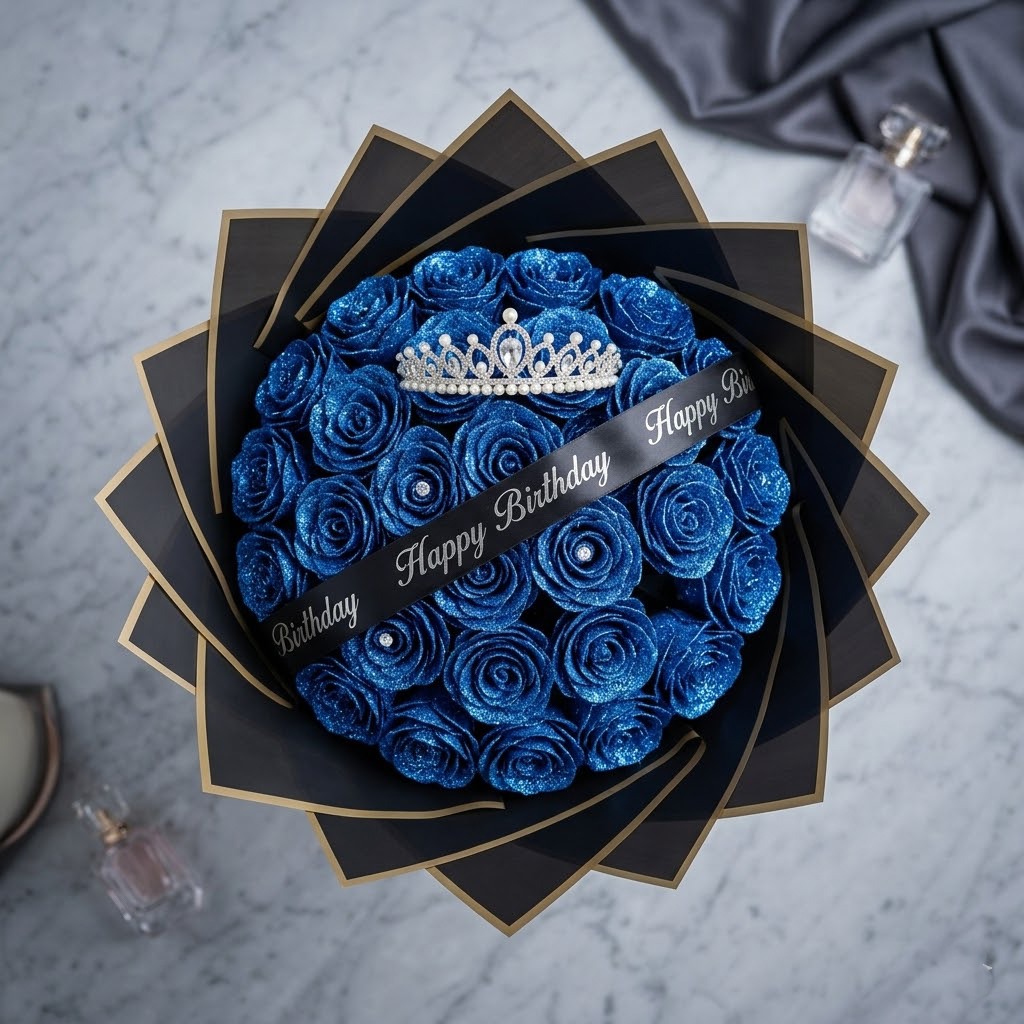Rose Velour Boutique arrangement 2