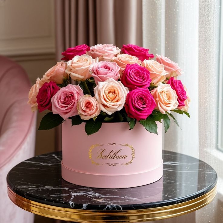 BOX FLOWERS