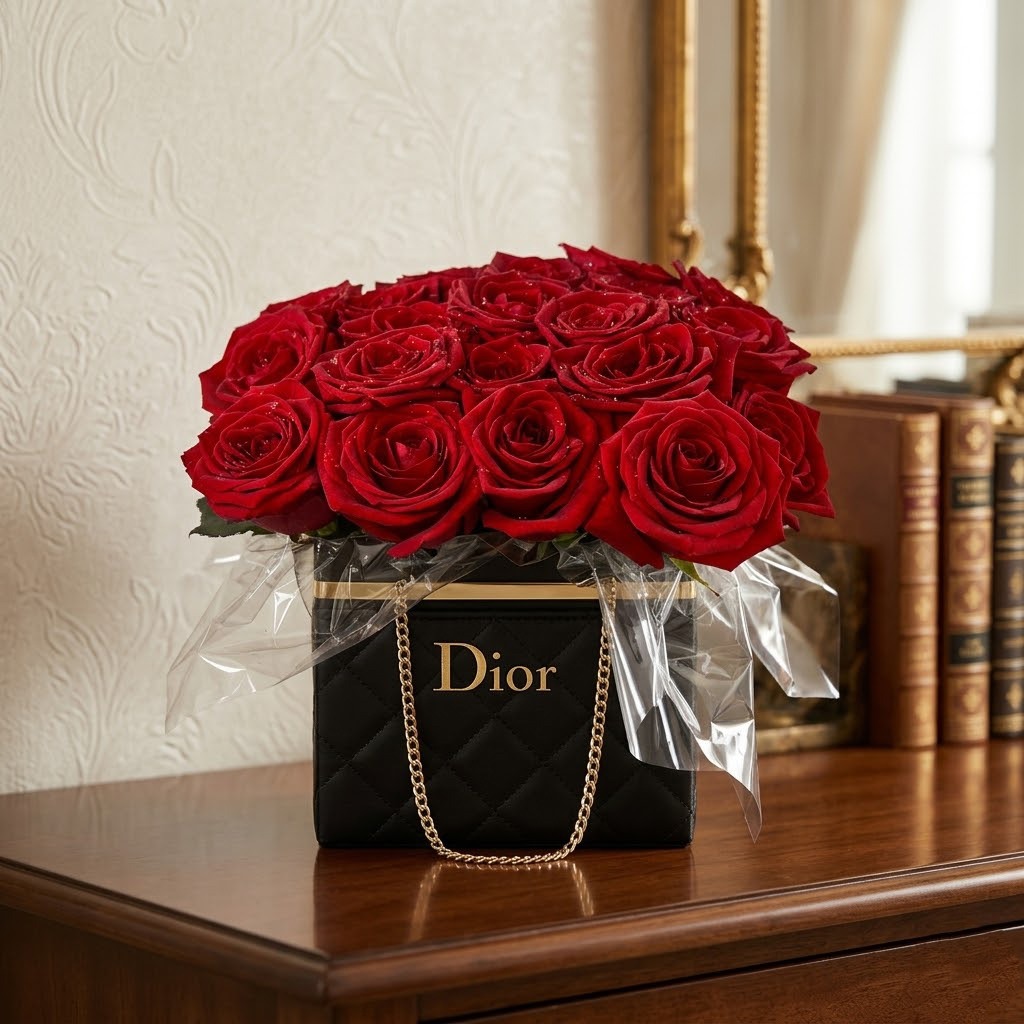 Rose Velour Boutique arrangement 6